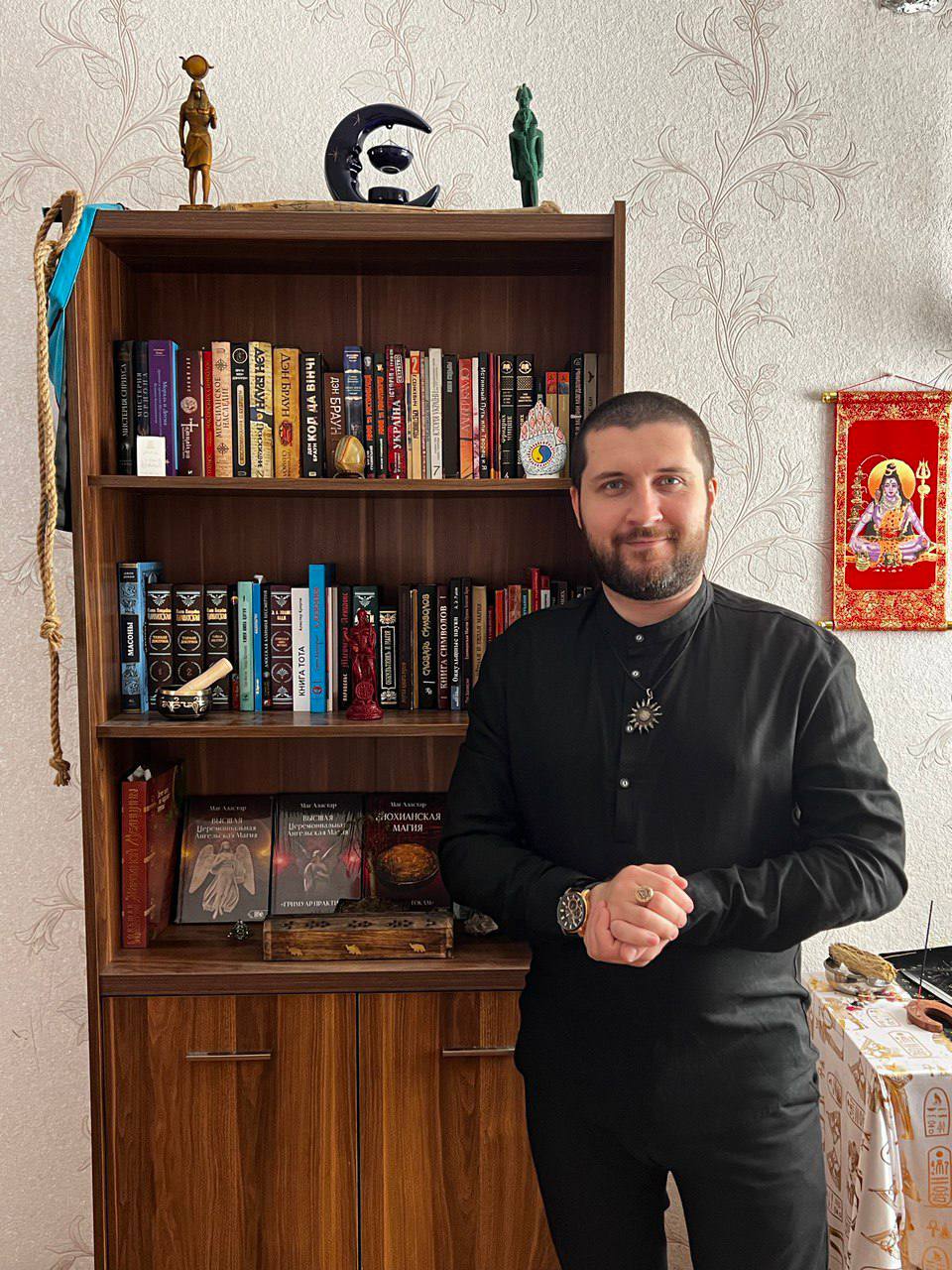 Маг Аластар — Александр Макарченко